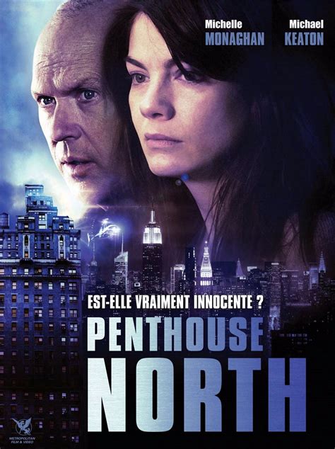 The filmmakers make clever use of a blue screen in this opening sequence to give the impression that the penthouse balcony is close to the East River. Sara's Apartment, 255 Metcalfe Street, Ottawa, Ontario, Canada. New York film locations from the movie Penthouse North starring Michelle Monaghan and Michael Keaton. 